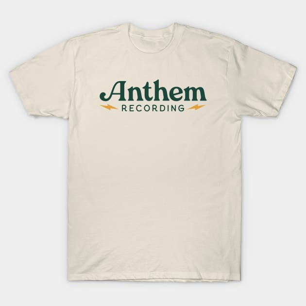 Anthem Recording Classic - Evergreen T-Shirt by Anthem Recording